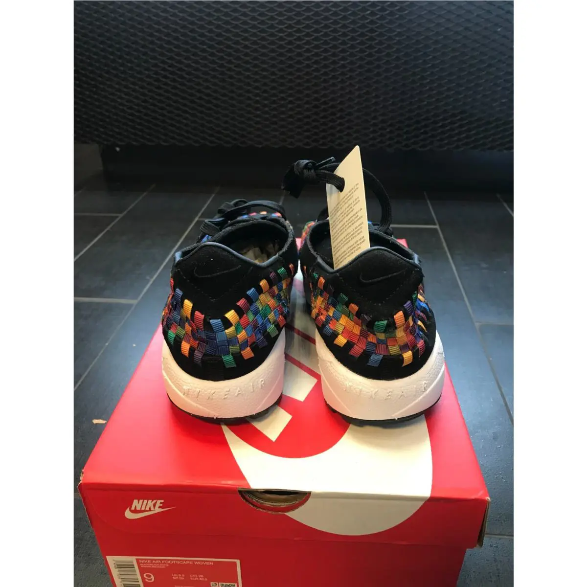 Nike shoes - Nike Air Footscape - Air Footscape - FB1959-002 - MULTI COLOR 4