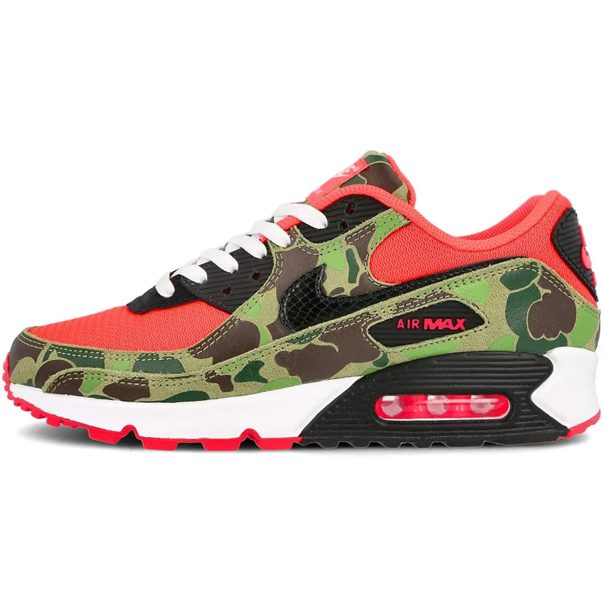 Nike shoes - Green/Red Multicolor