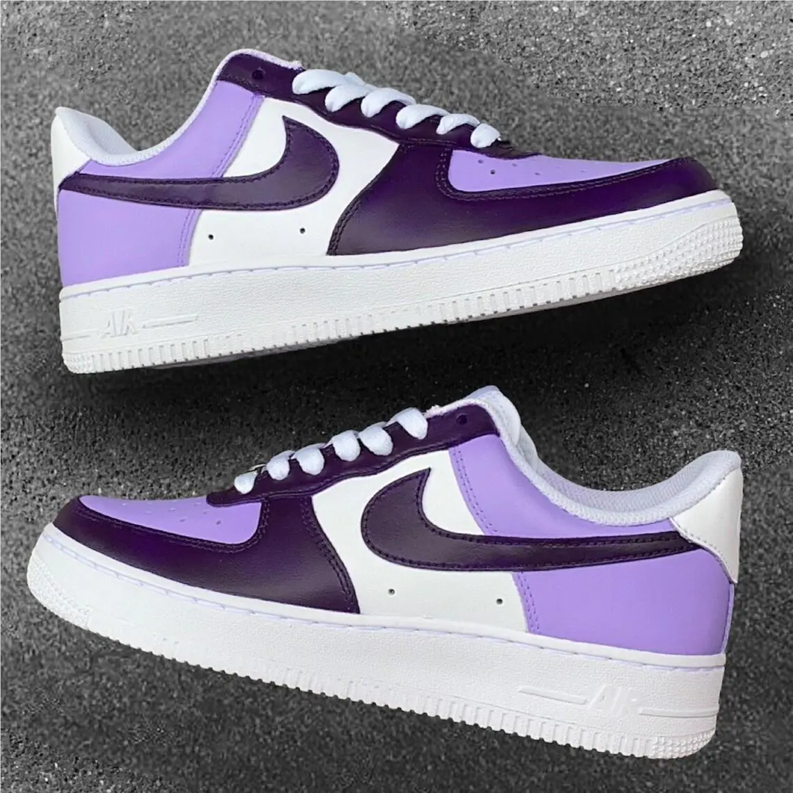 Nike shoes - Nike Air Force 1 - Air Force - DD8959-100 - Purple 0