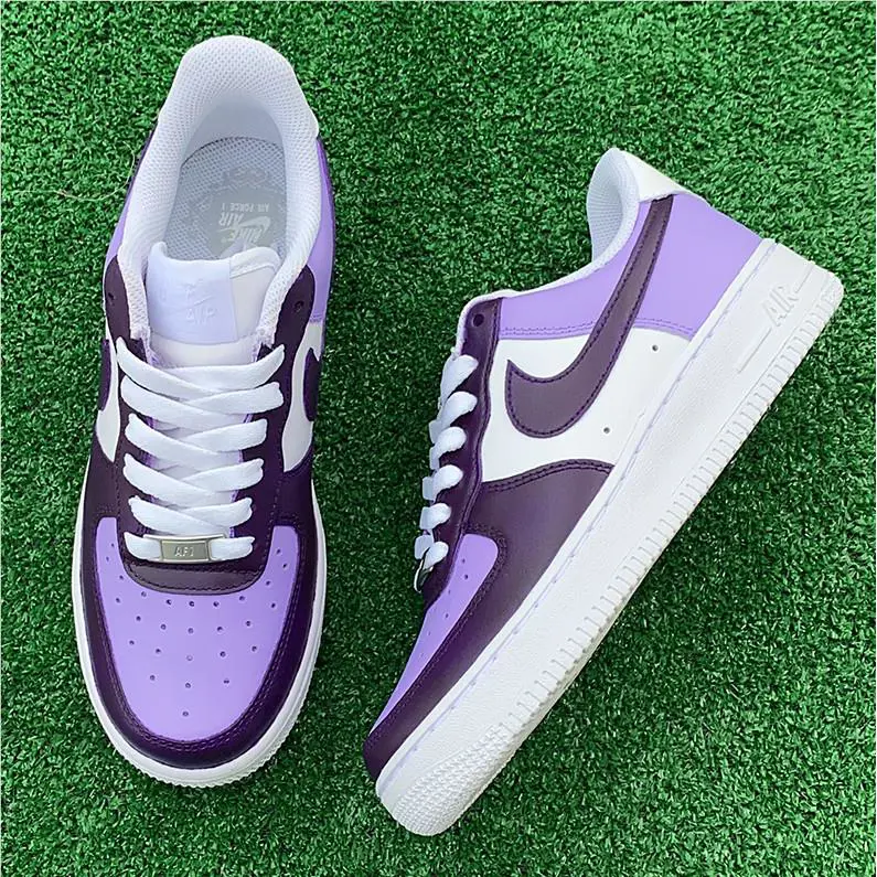 Nike shoes - Nike Air Force 1 - Air Force - DD8959-100 - Purple 5