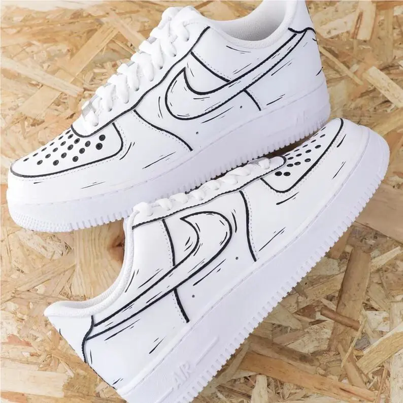 Nike shoes - Nike Air Force 1 - Air Force - DD8959-100 - White 0