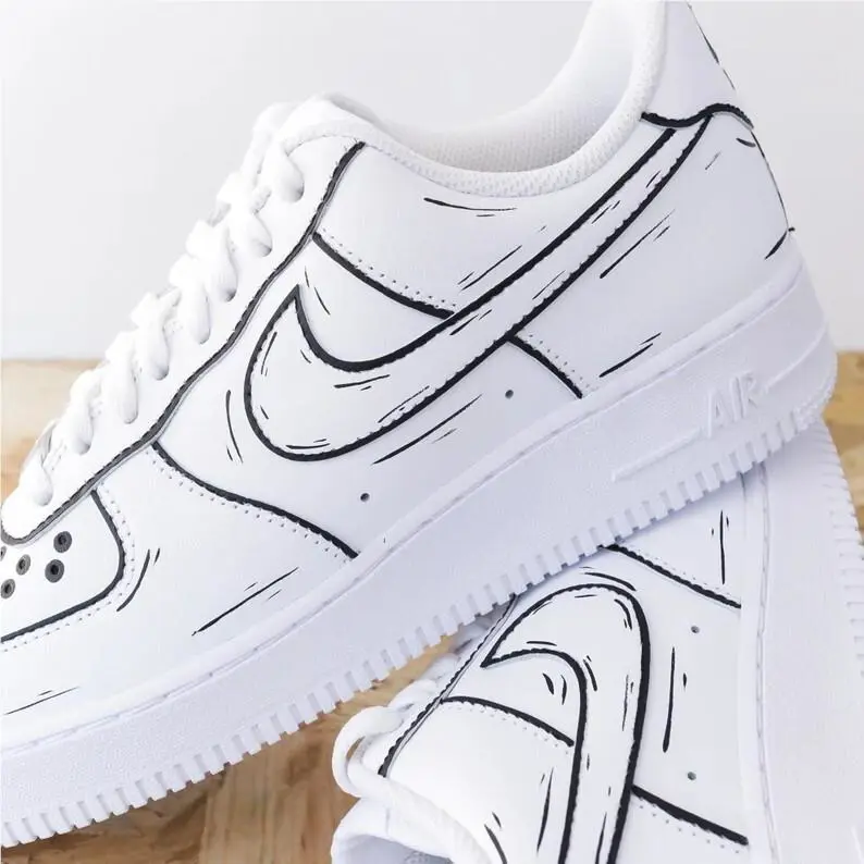 Nike shoes - Nike Air Force 1 - Air Force - DD8959-100 - White 4