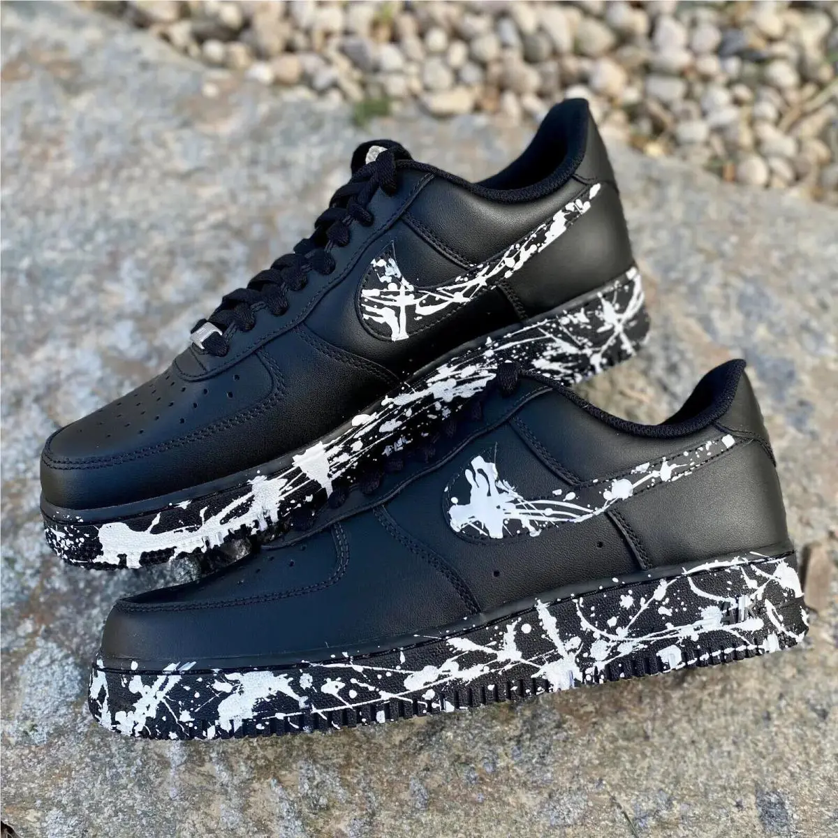 Nike shoes - Nike Air Force 1 - Air Force - DD8959-100 - Black 7
