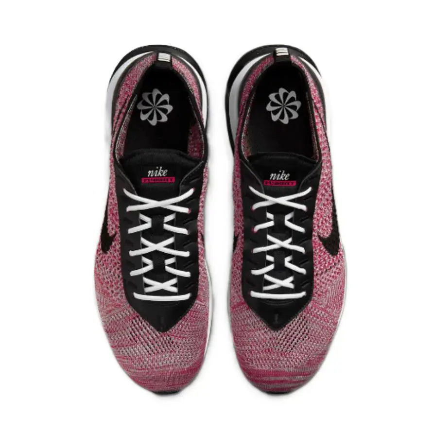Nike shoes - Nike Air Max Flyknit Racer - University Red/Wolf Grey/Black 2