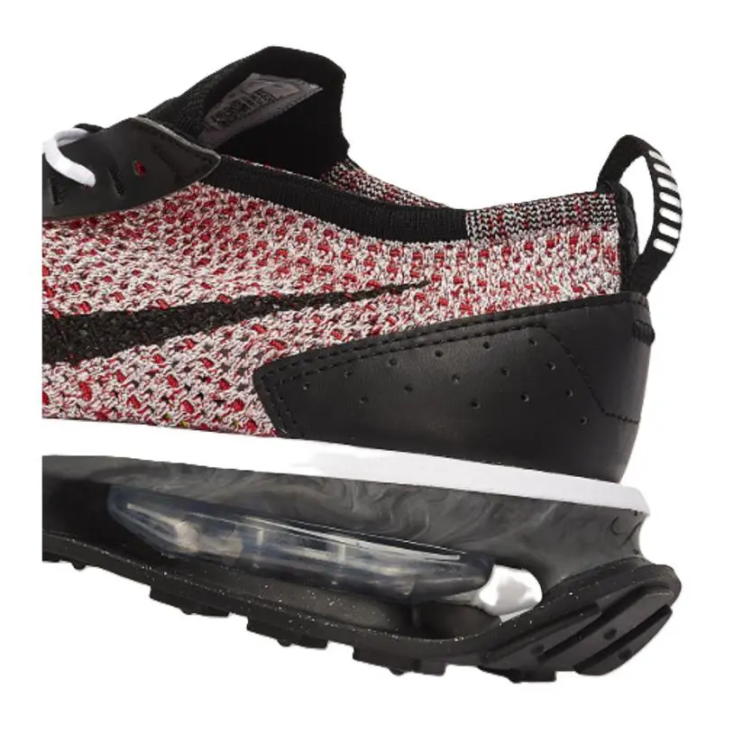 Nike shoes - Nike Air Max Flyknit Racer - University Red/Wolf Grey/Black 4
