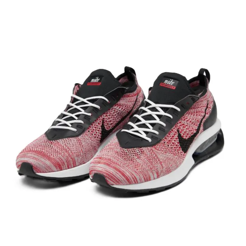 Nike shoes - Nike Air Max Flyknit Racer - University Red/Wolf Grey/Black 7