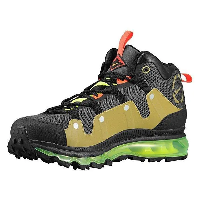 Nike shoes - Nike Air Max Minot - Air Max Minot - Newsprint / Volt-metallic Silver-black 2