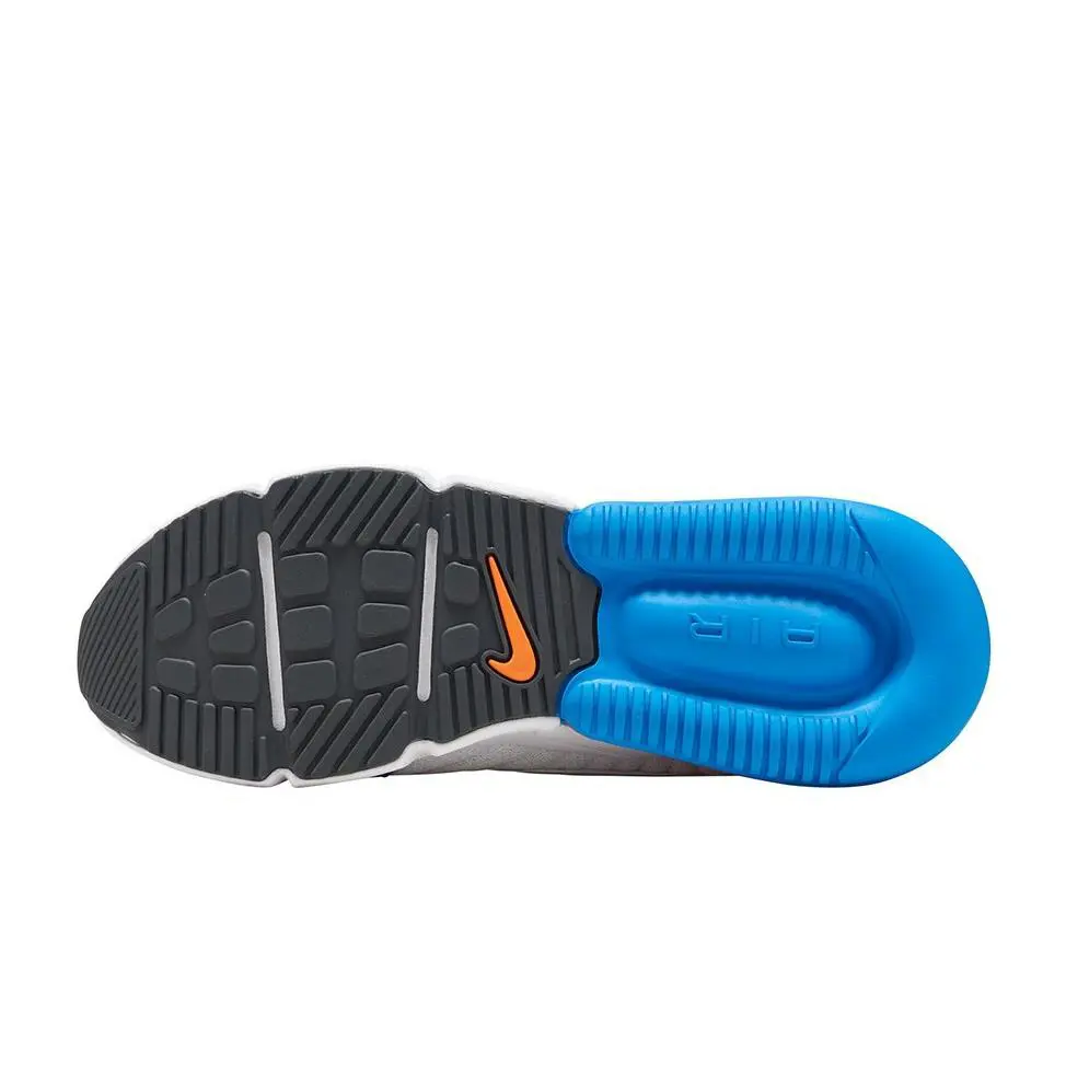 Nike shoes - Nike Air Max 270 Futura - AO1569-100 - White, Manufacturer: WHITE/WHITE-TOTAL ORANGE-BL HR 0