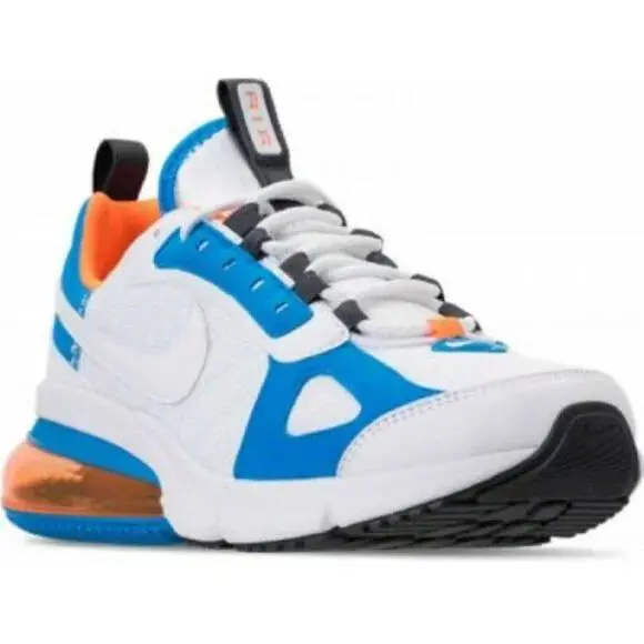 Nike shoes - Nike Air Max 270 Futura - AO1569-100 - White, Manufacturer: WHITE/WHITE-TOTAL ORANGE-BL HR 2