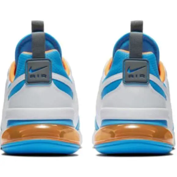 Nike shoes - Nike Air Max 270 Futura - AO1569-100 - White, Manufacturer: WHITE/WHITE-TOTAL ORANGE-BL HR 3