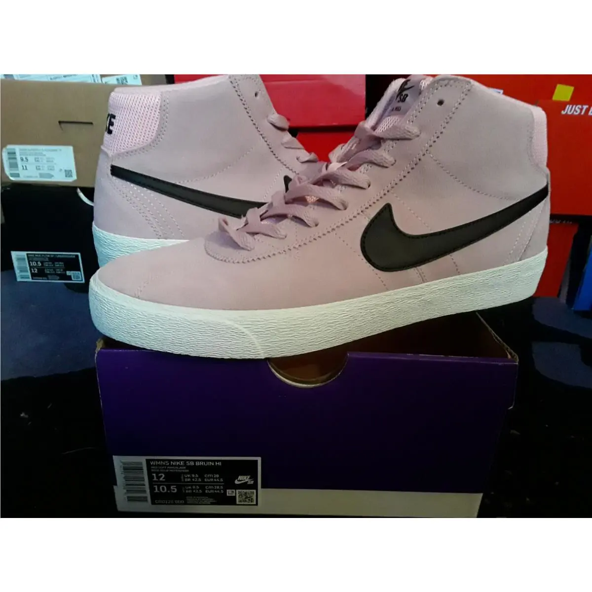 Nike shoes - Nike Bruin - Bruin - DR1026 600 - Pink 4