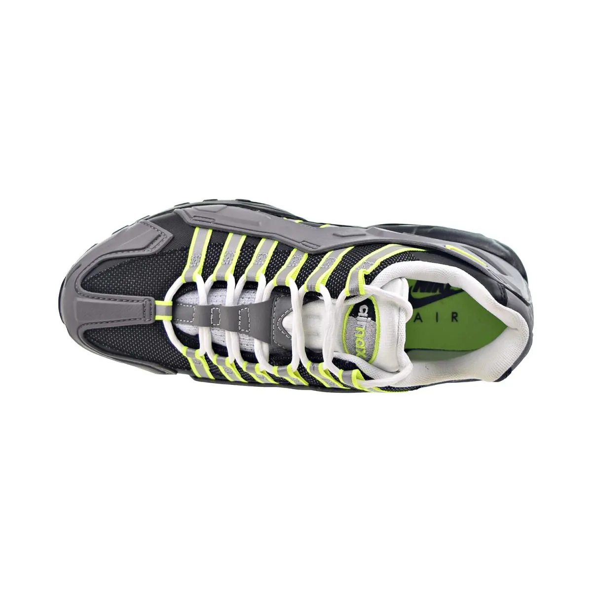 Nike shoes - Black-Neon Yellow-Medium Grey 3