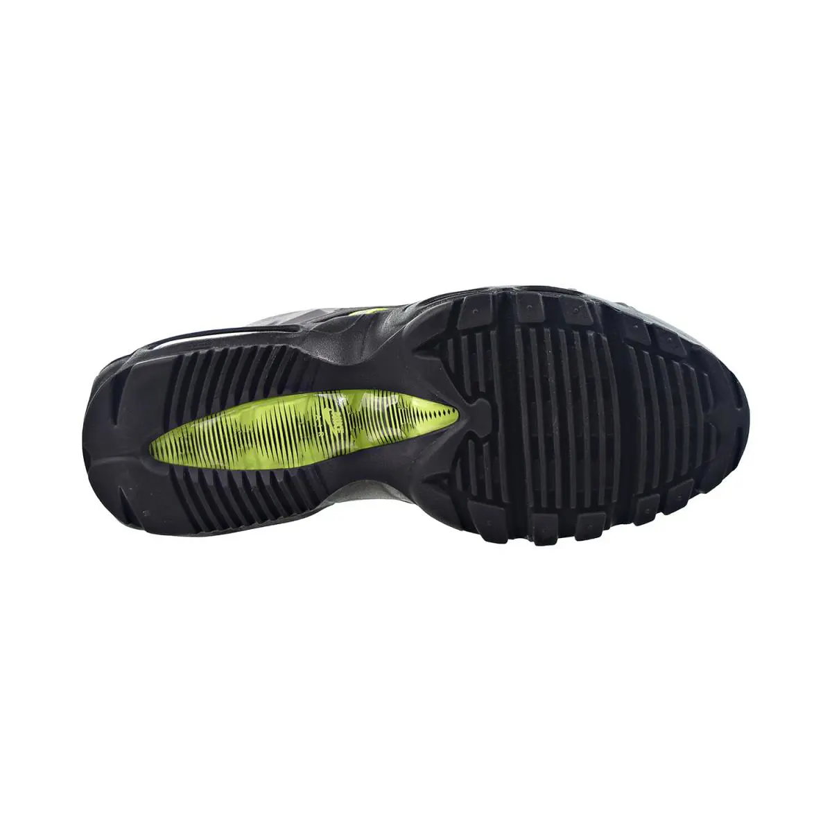 Nike shoes - Black-Neon Yellow-Medium Grey 4