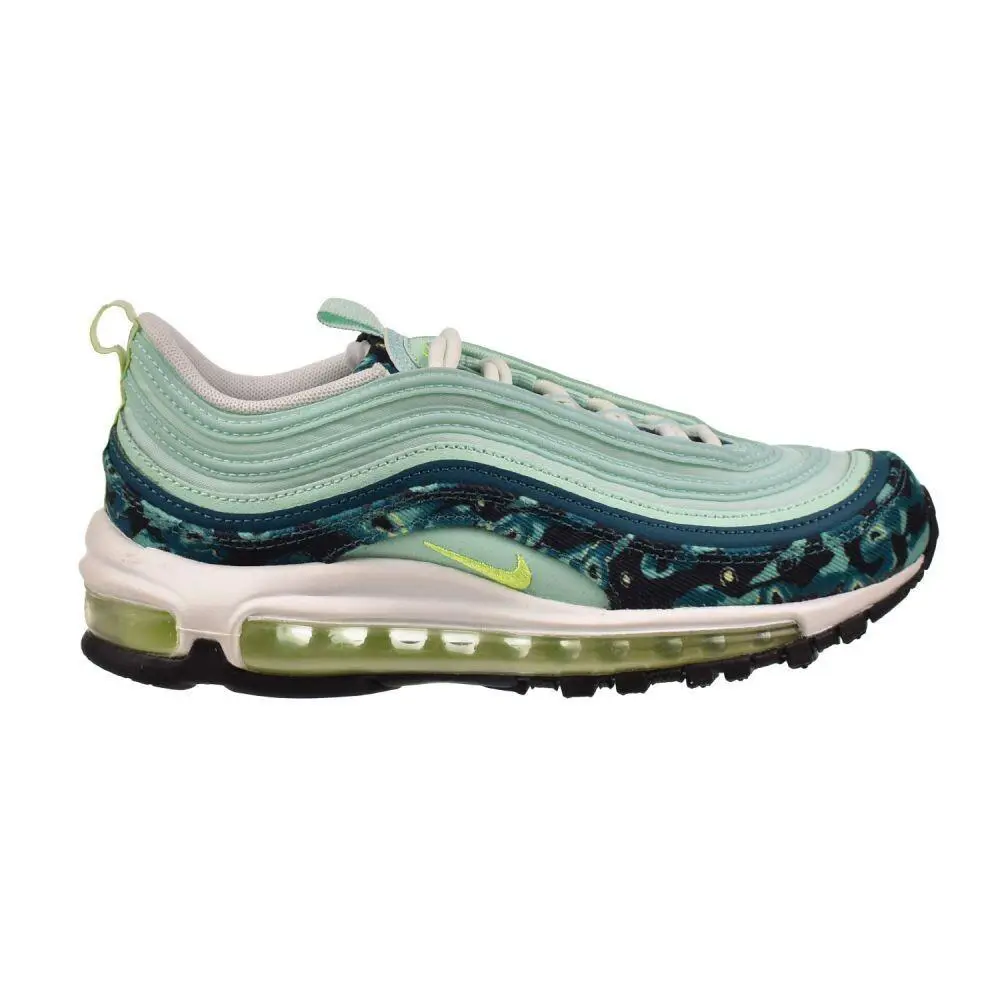 Nike Air Max 97 Women`s Shoes Mint Foam-volt DX3366-300 - Mint Foam/Volt-Barely Volt