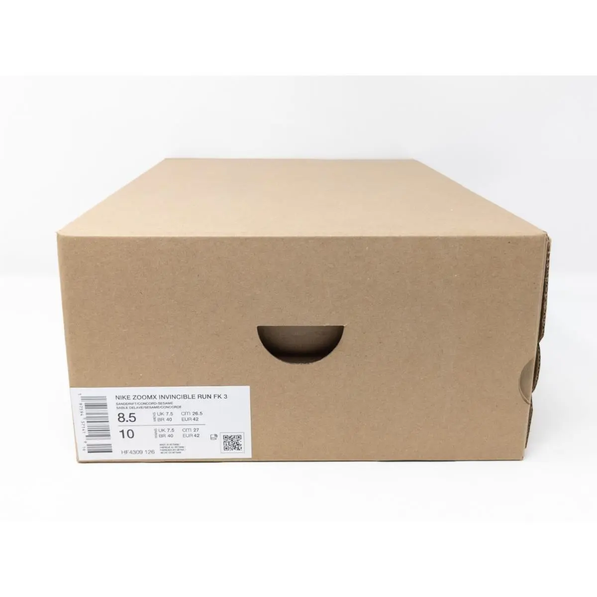Nike shoes - Nike ZoomX Invincible - ZoomX Invincible - Beige 7