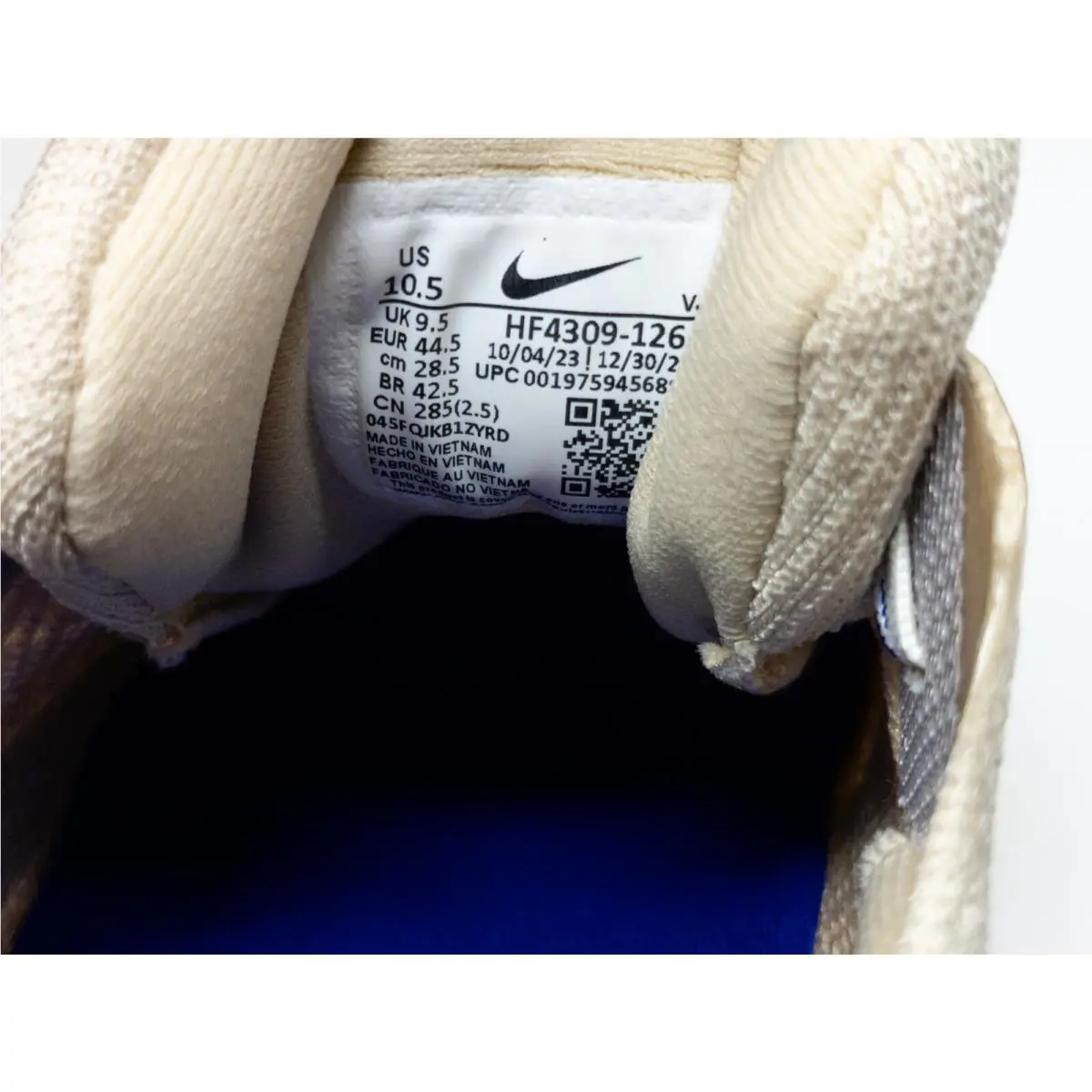 Nike shoes - Nike ZoomX Invincible - ZoomX Invincible - Beige 6