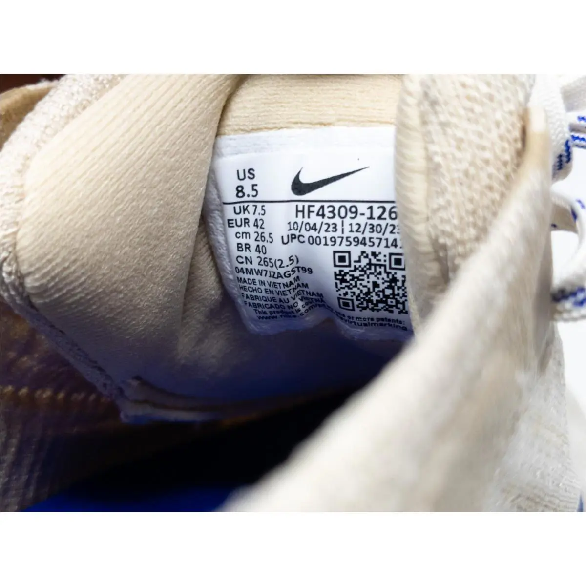 Nike shoes - Nike ZoomX Invincible - ZoomX Invincible - Beige 8