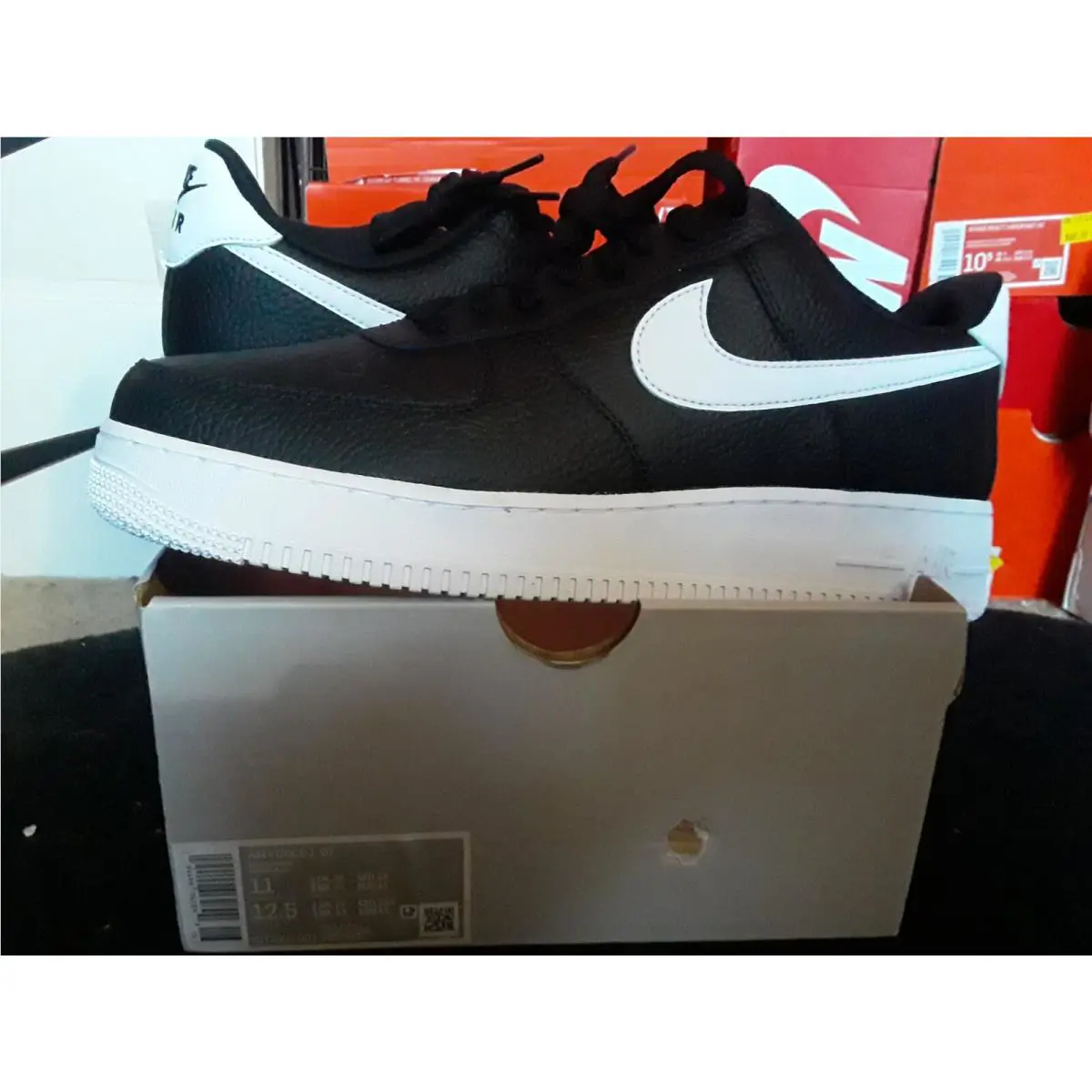Nike shoes - Nike Air Force 1 - Air Force - CT2302 002 - Black 4