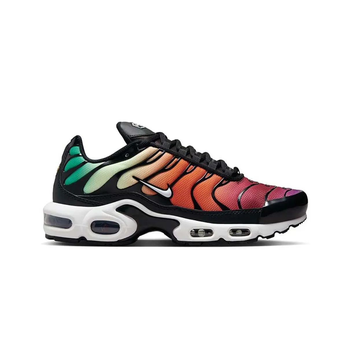 Nike Women`s Air Max Plus Rainbow DZ3670-001 Multi-color/multi-color SZ 5-15 - Multi-Color/Multi-Color