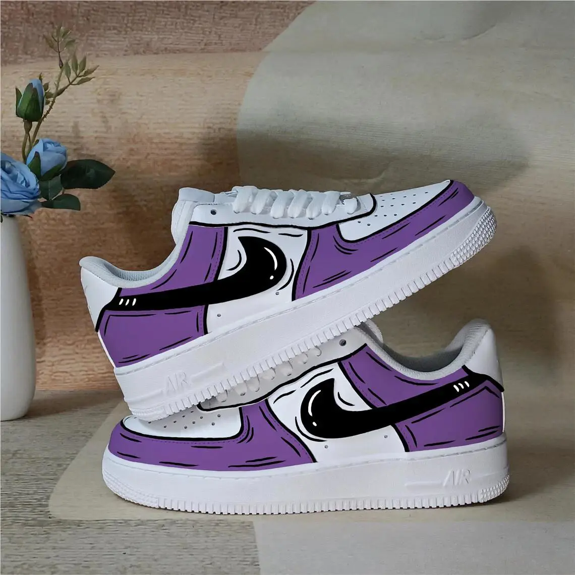 Nike shoes - Nike Air Force 1 - Air Force - DD8959-100 - White 10
