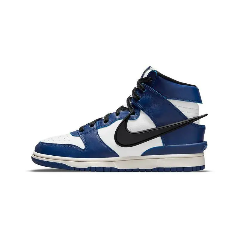 Nike shoes - Nike AMBUSH x Dunk High `Deep Royal` - CU7544-400 - Blue 0