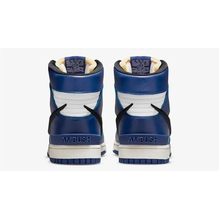 Nike shoes - Nike AMBUSH x Dunk High `Deep Royal` - CU7544-400 - Blue 5