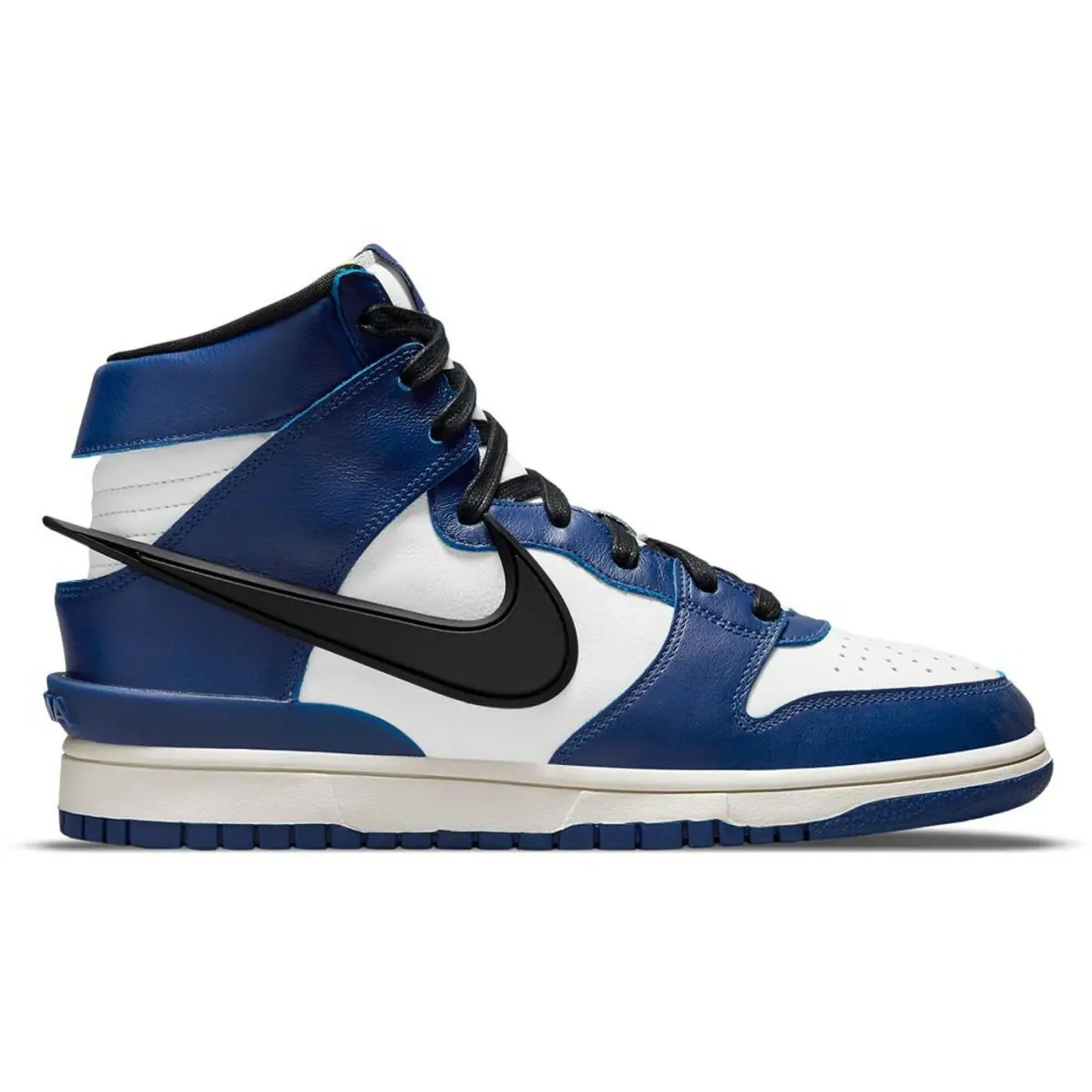 Nike shoes - Nike AMBUSH x Dunk High `Deep Royal` - CU7544-400 - Blue 3