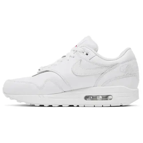 Nike shoes - Air Max 1 `87 - Air Max - White/White/White 0