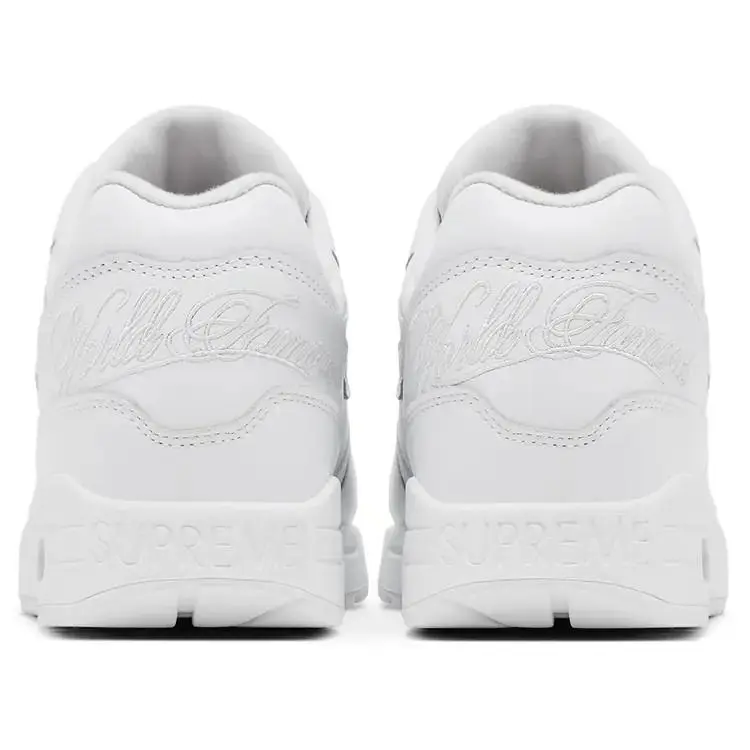 Nike shoes - Air Max 1 `87 - Air Max - White/White/White 2