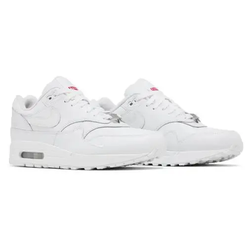 Nike shoes - Air Max 1 `87 - Air Max - White/White/White 6