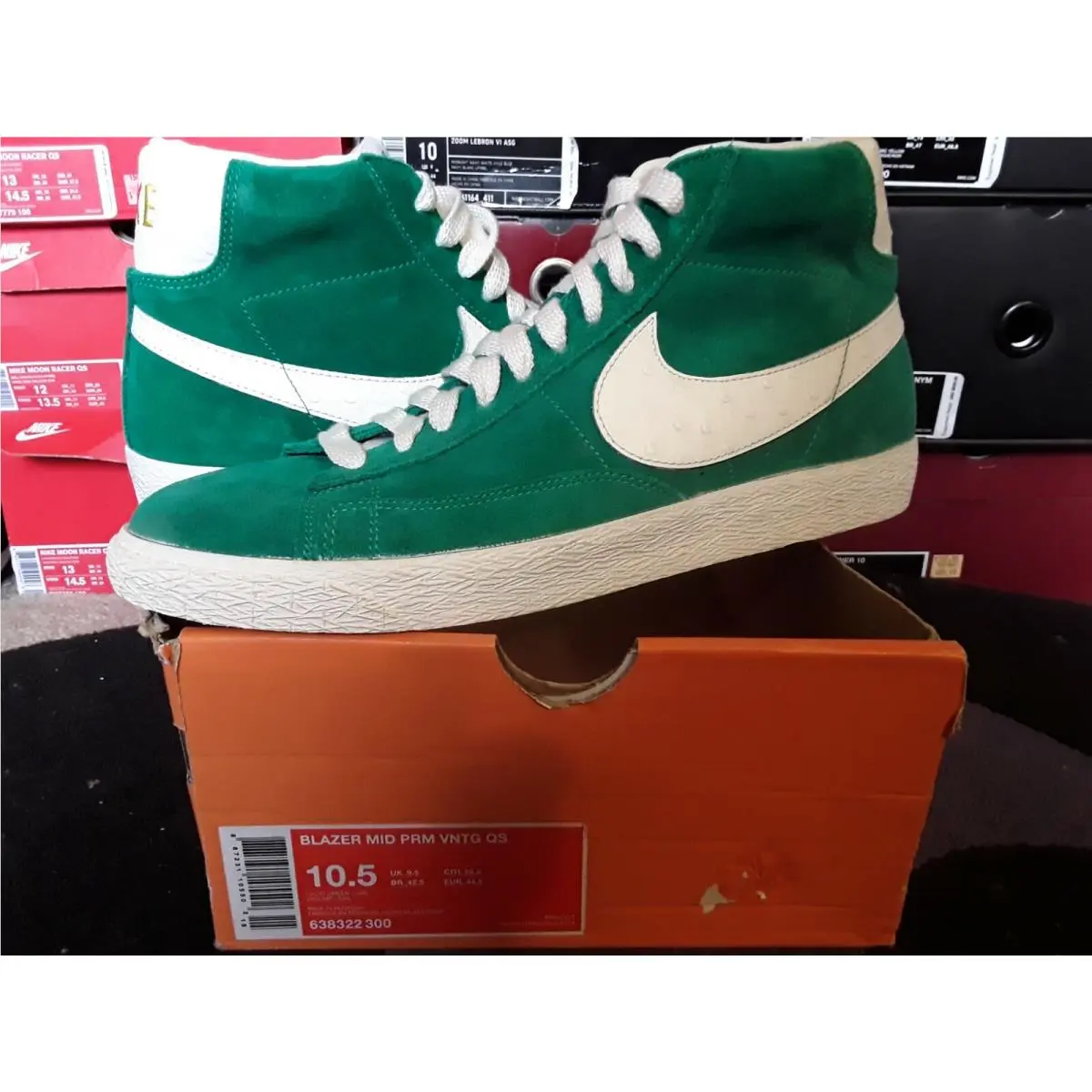 Nike shoes - Nike Air Blazer - Air Blazer - 638322 300 - Green 0
