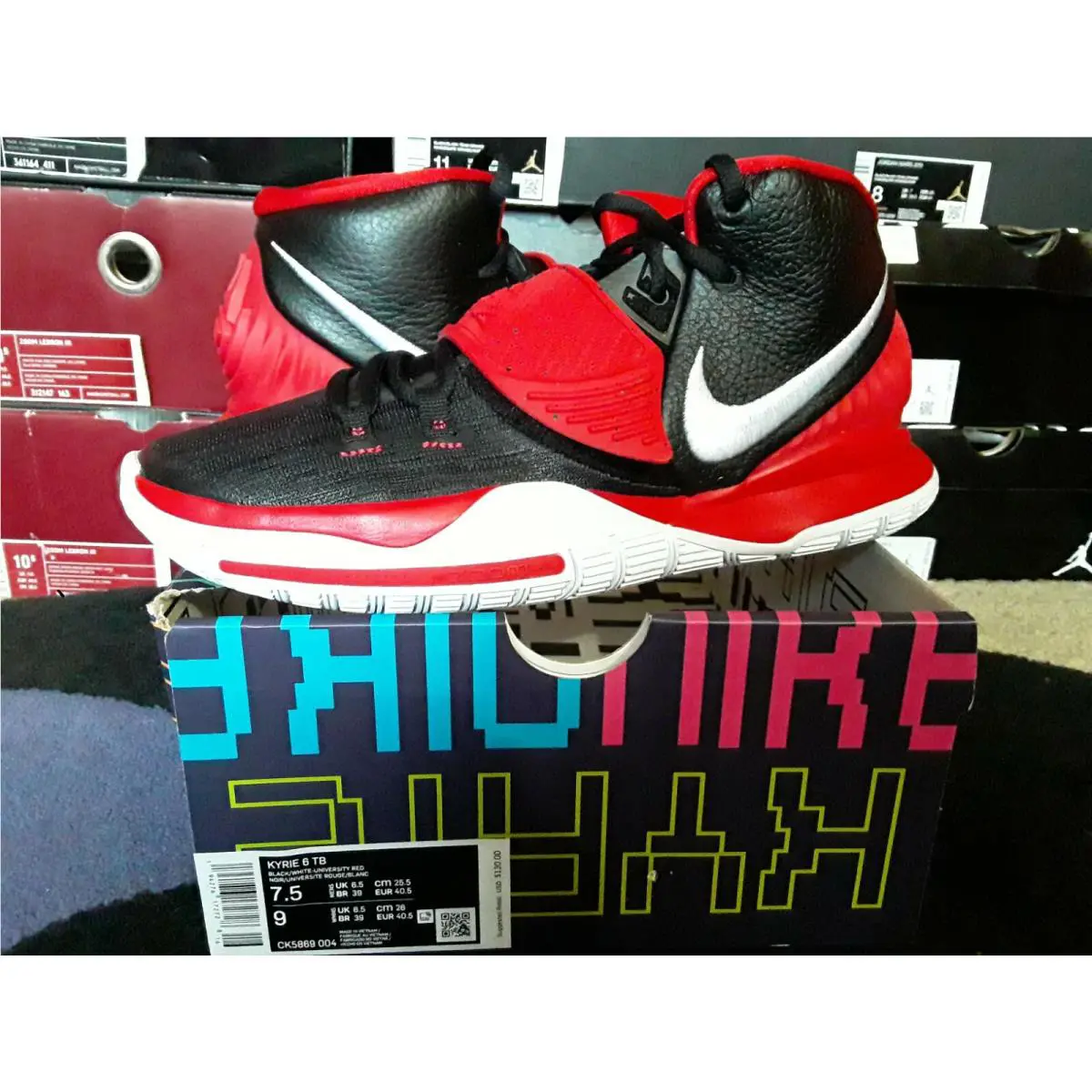 Nike shoes - Nike Kyrie 6 - Kyrie - CK5869 004 - Multicolor 0