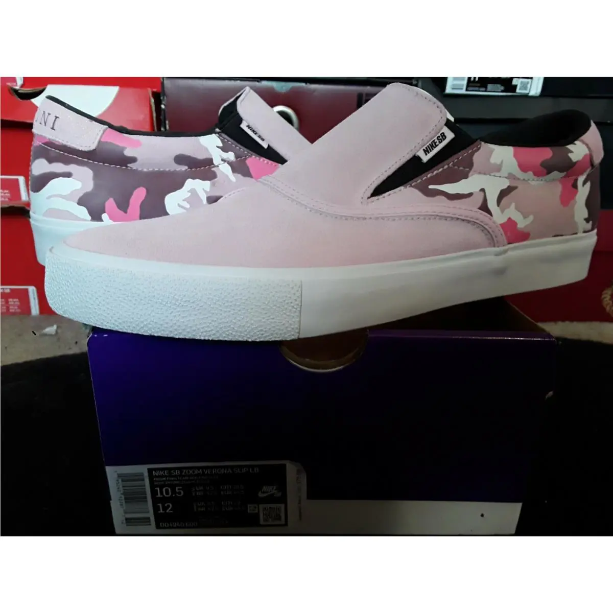 Nike shoes - Nike Zoom Air Verona - Zoom Air Verona - DD4940 600 - Pink 0