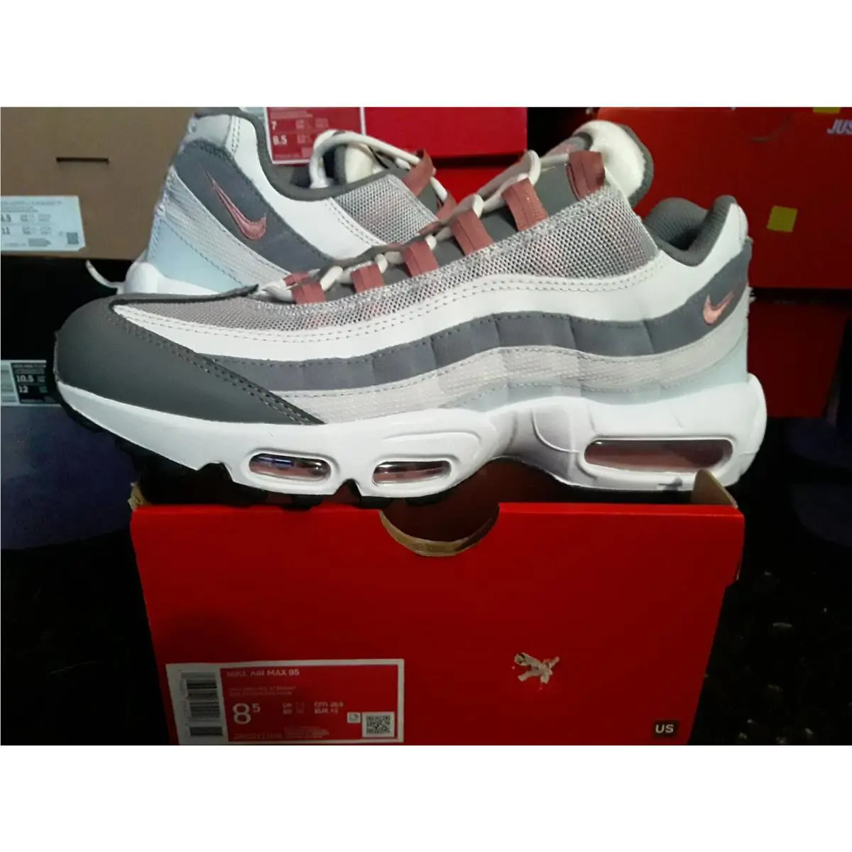 Nike shoes - Nike Air Max 95 - Air Max - DM0011-008 - Gray 4