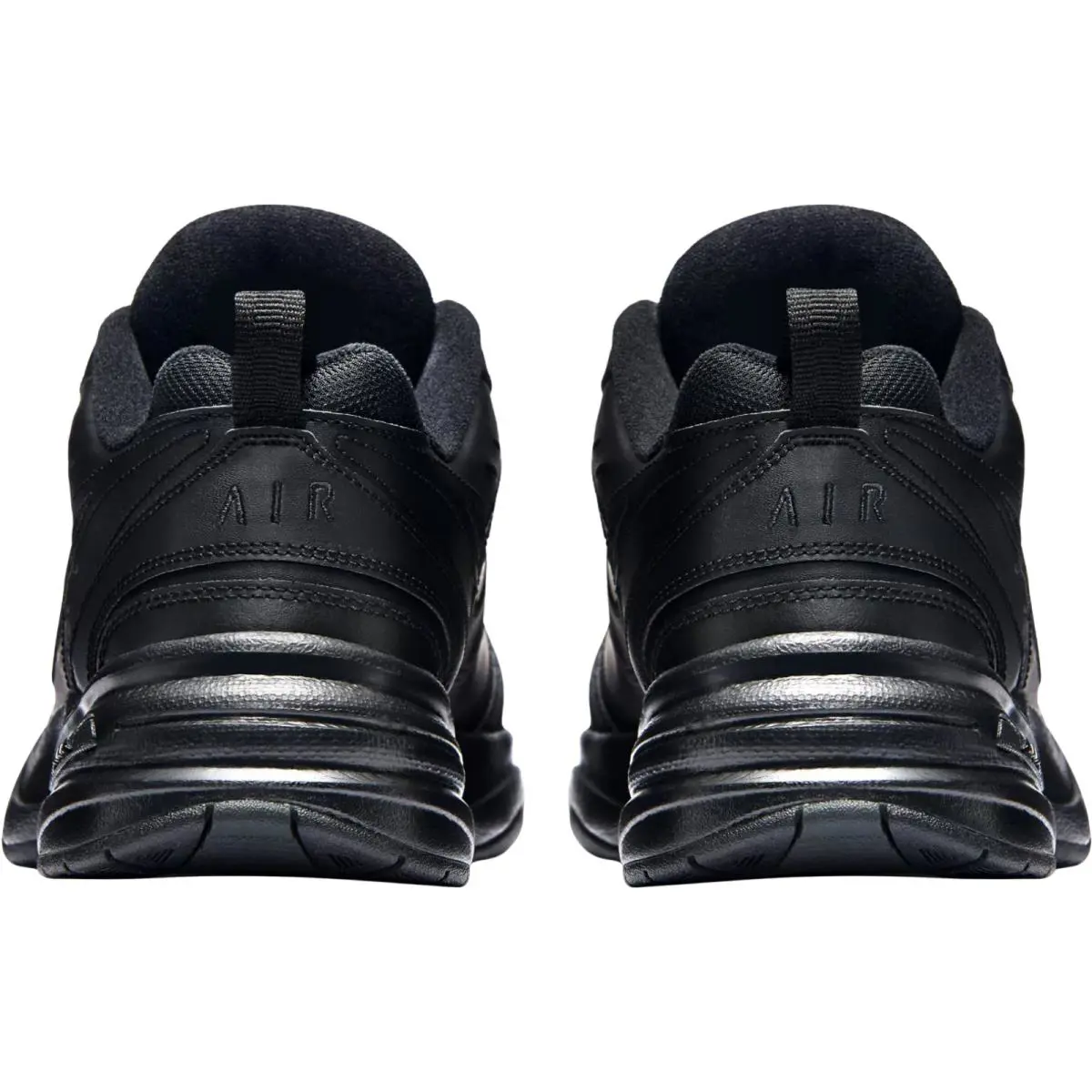 Nike shoes Air Monarch - Black/Black 1