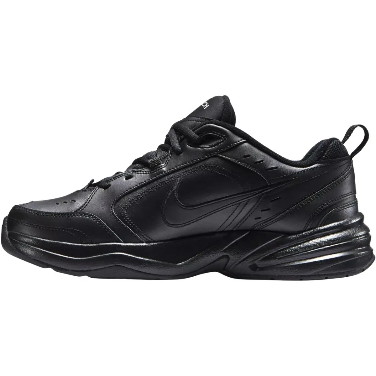 Nike shoes Air Monarch - Black/Black 5