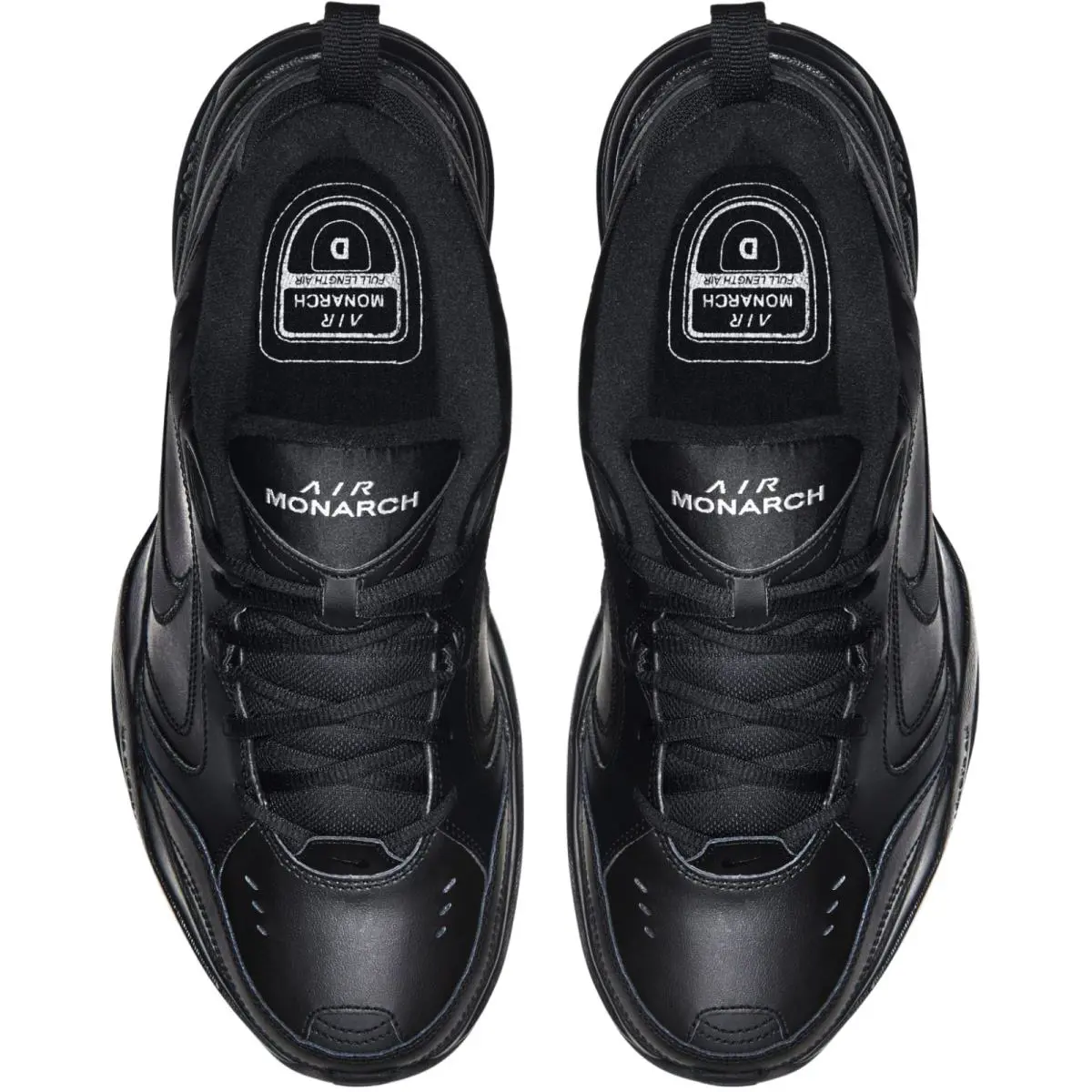 Nike shoes Air Monarch - Black/Black 7