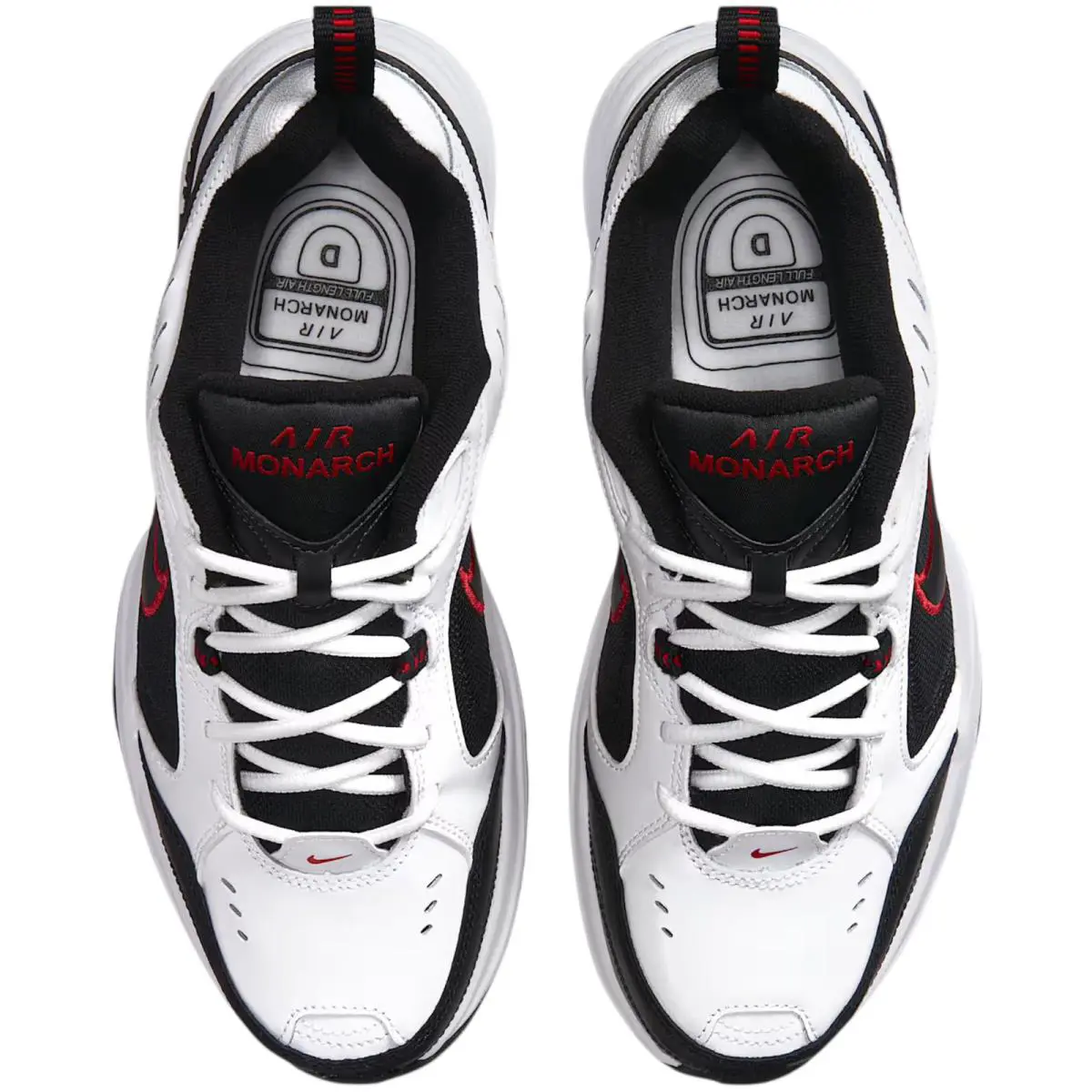 Nike shoes Air Monarch - Black/Black 12