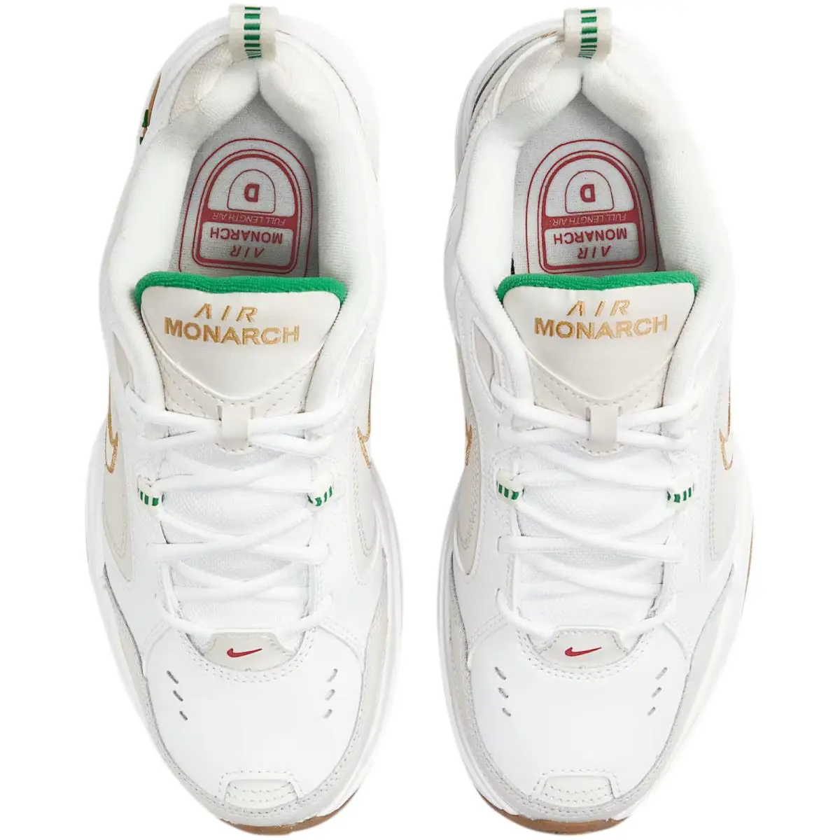 Nike shoes Air Monarch - Black/Black 22