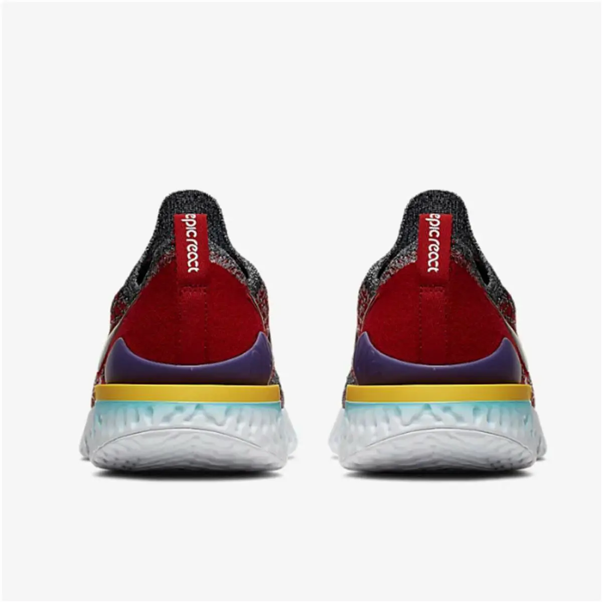Nike shoes - Nike Epic React - Epic React - BLACK/BLACK-HYPER JADE 1
