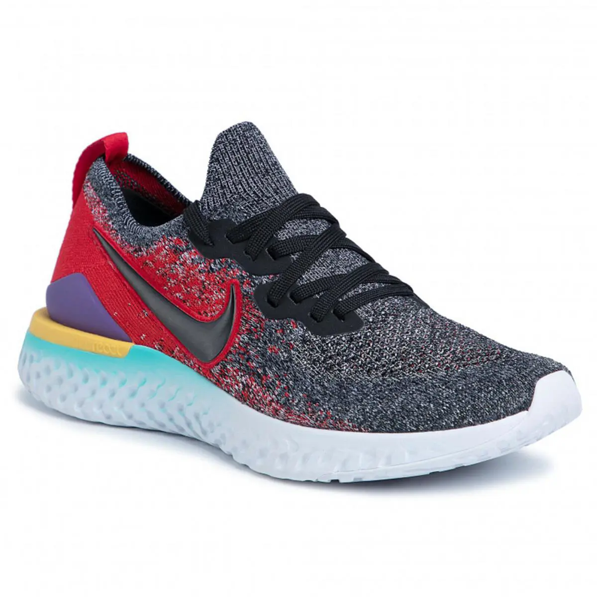 Nike shoes - Nike Epic React - Epic React - BLACK/BLACK-HYPER JADE 3