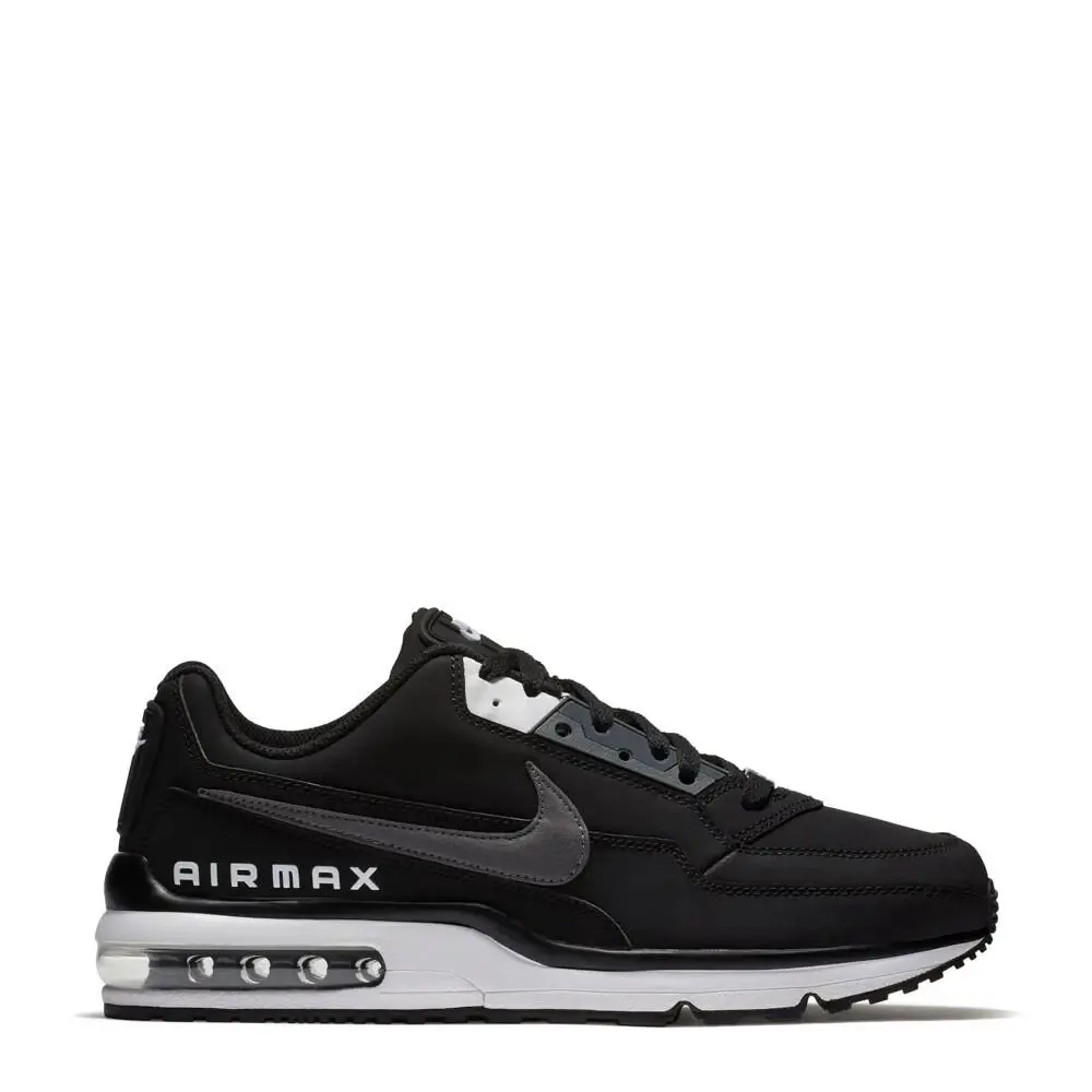 Mens Nike Air Max Ltd 3 Prm 687977-011 Black/white/dark Grey - Black