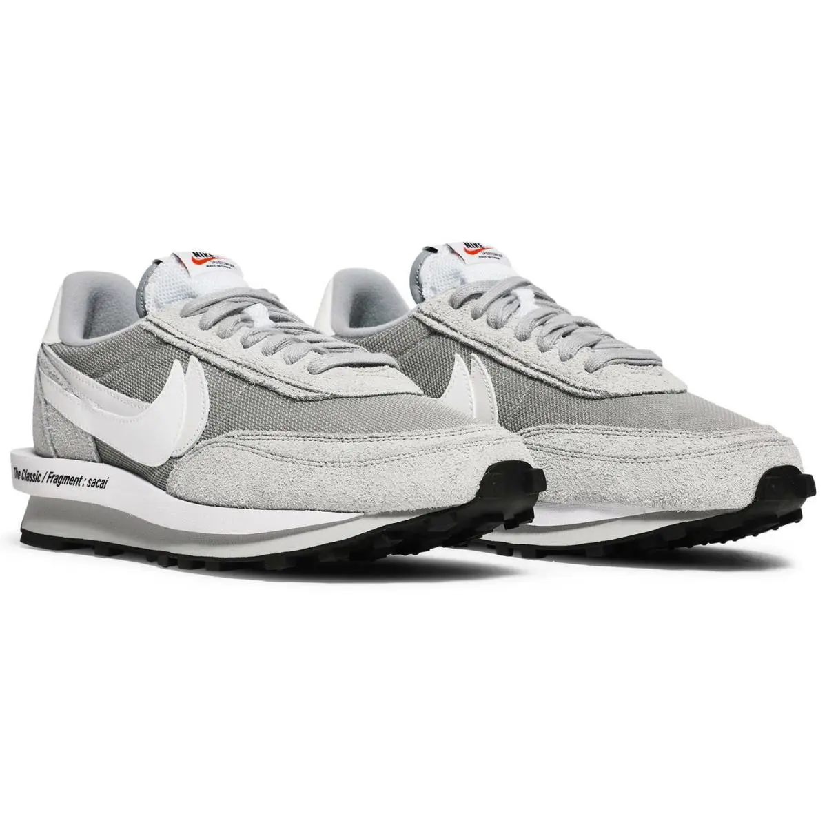 Nike shoes - Nike LD Waffle x Fragment x Sacai - DH2684-001 - Grey 1