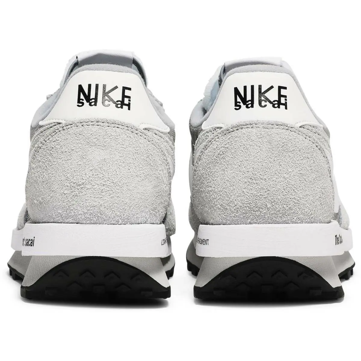 Nike shoes - Nike LD Waffle x Fragment x Sacai - DH2684-001 - Grey 2