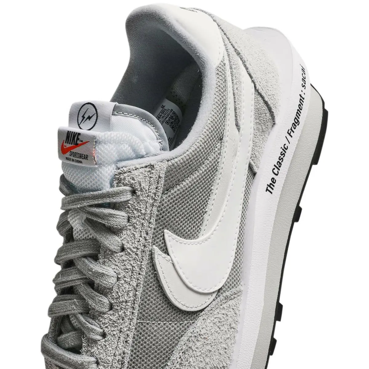 Nike shoes - Nike LD Waffle x Fragment x Sacai - DH2684-001 - Grey 5
