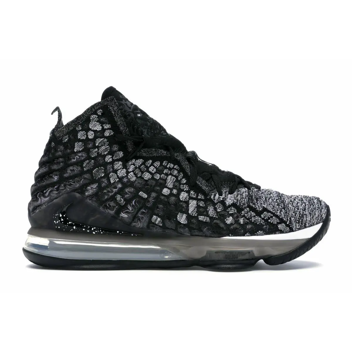 Nike shoes - Nike LeBron XVII - LeBron XVII - BQ3177-002 - Black 1