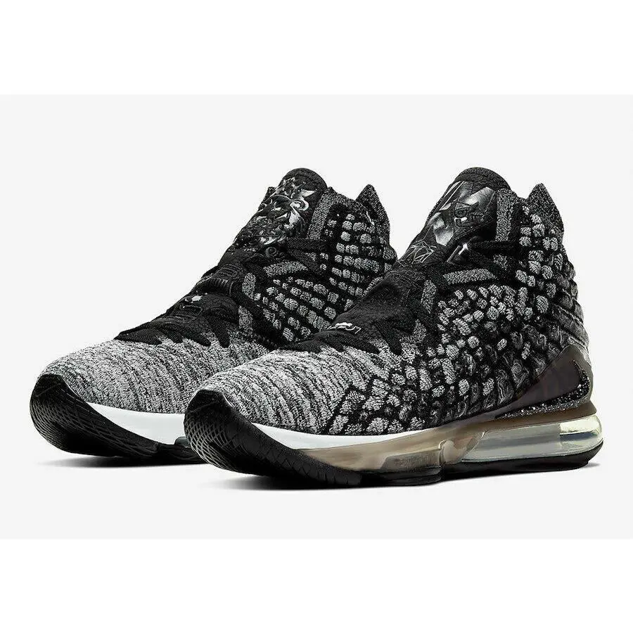 Nike shoes - Nike LeBron XVII - LeBron XVII - BQ3177-002 - Black 0