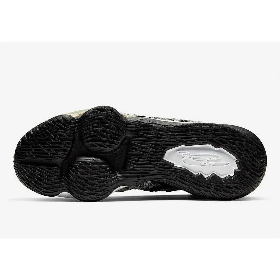 Nike shoes - Nike LeBron XVII - LeBron XVII - BQ3177-002 - Black 2
