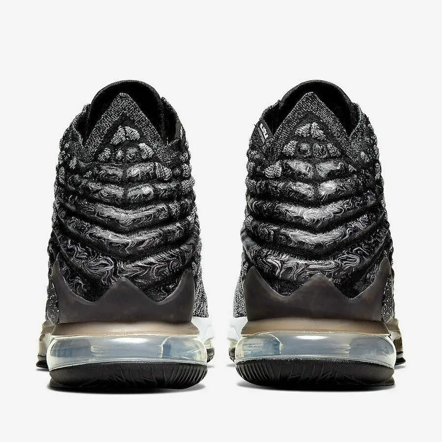 Nike shoes - Nike LeBron XVII - LeBron XVII - BQ3177-002 - Black 3