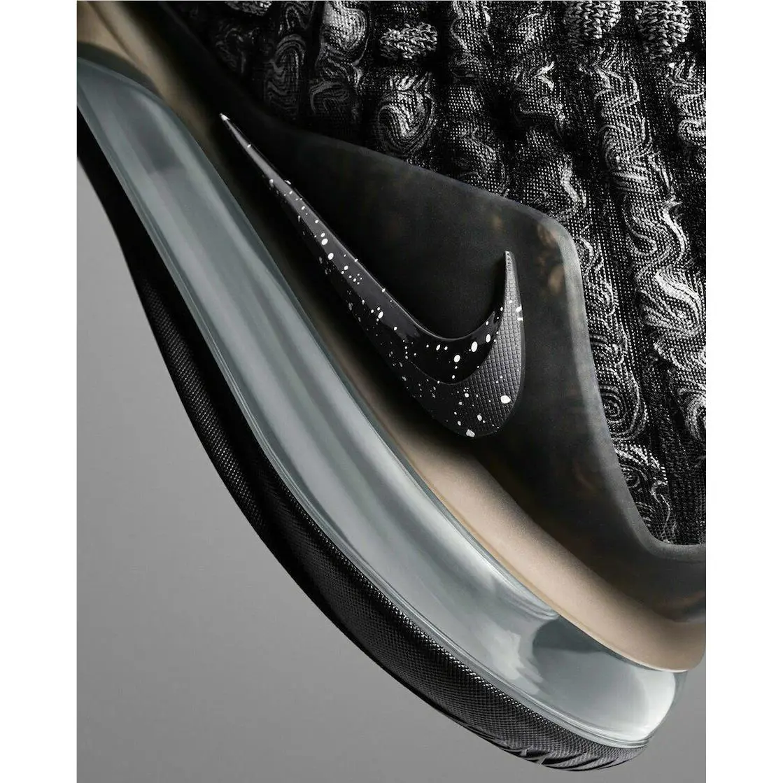 Nike shoes - Nike LeBron XVII - LeBron XVII - BQ3177-002 - Black 5